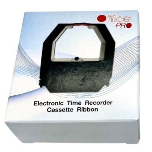 RIBBON58-OP ผ้าหมึกเครื่องตอกบัตร (ของแท้) OFFICE PRO สำหรับรุ่น TR-201/203/ET3300/ET6600/5800/8500/7500/8600/9500/9800