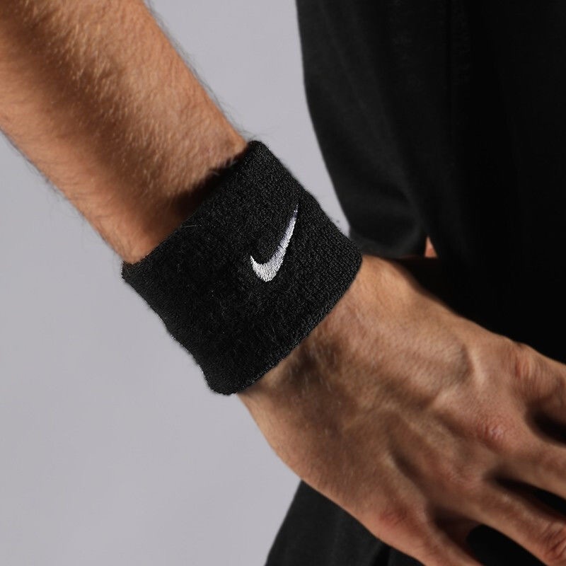 ผ้ารัดข้อมือ ปลอกข้อมือ แบบสั้นเนื้อผ้าฝ้ายแบรนด์แท้ เนื้อผ้านุ่ม ระบายความชื้นเร็ว หนานุ่มซับเหงื่อได้ดี สายรัดข้อมือ - รูปที่ 6