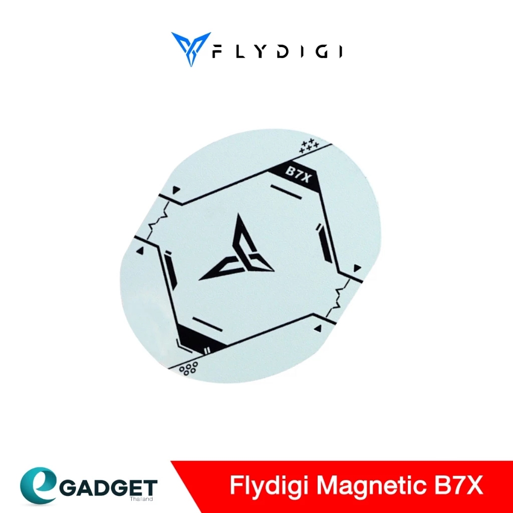 แผ่นเหล็ก Flydigi Magnatic สำหรับติดกับโทรศัพท์, Tablet, Nintendo Switch