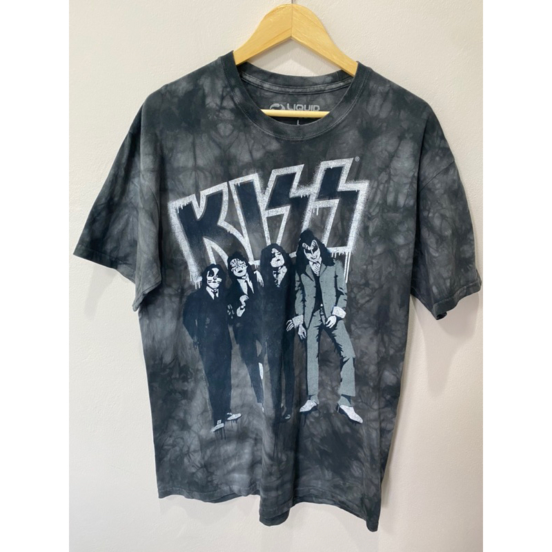 เสื้อวง kiss เเท้ มือสอง สวย สภาพดีเยี่ยม