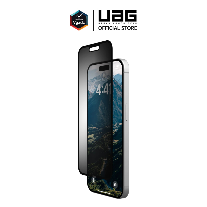 UAG ฟิล์มสำหรับ iPhone 15 Pro / 15 Pro Max รุ่น Removable Privacy