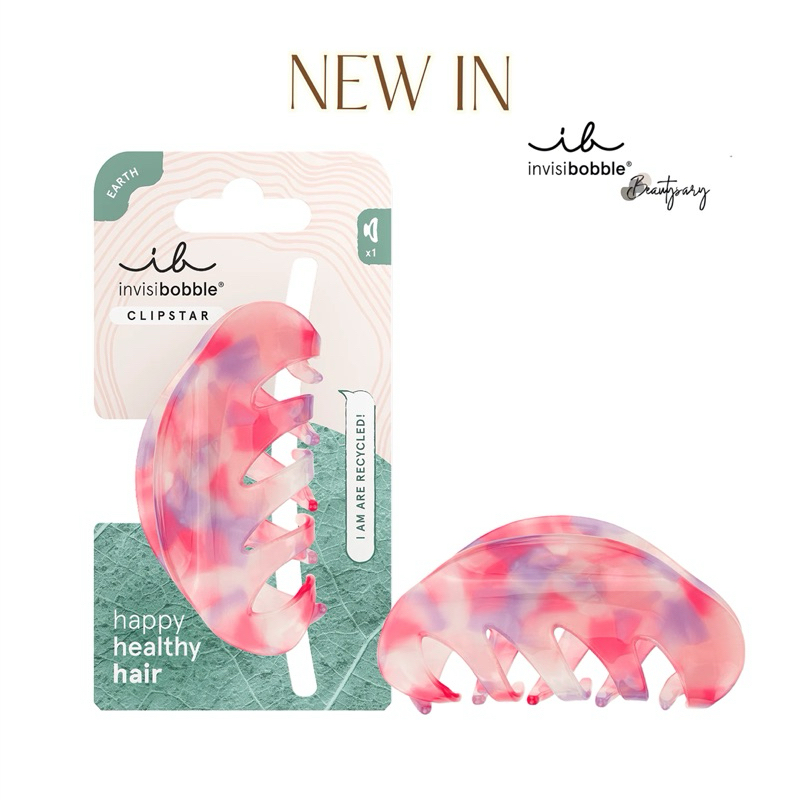 ใหม่ล่าสุด 🎉INVISIBOBBLE CLIPSTAR Sustainable Bliss