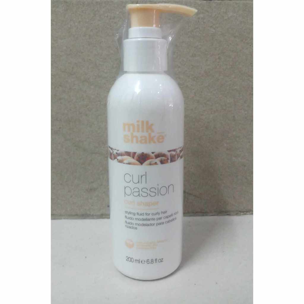 Milk shake Curl shaper สไตลิ่ง เนื้อน้ำ สำหรับผมดัด ครีมจับลอน milkshake ปริมาณ 200ml.