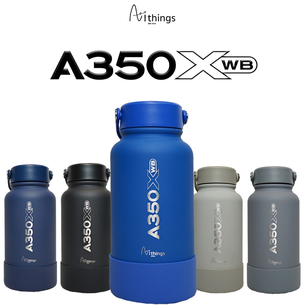 (พร้อมส่ง) Avithings ขวดน้ำเก็บอุณหภูมิ เครื่องบิน Airbus A350 XWB 600ml