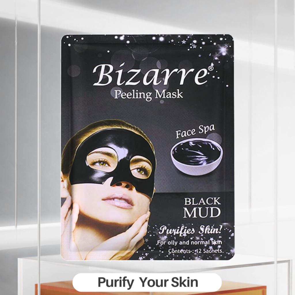 Charcoal Peel Off Mask: Purify and Detoxify มาส์กถ่านชาร์โคล ล้างพิษและกระชับผิว