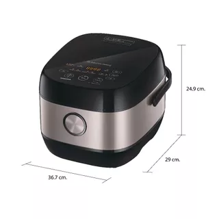 TOSHIBA หม้อหุงข้าวระบบดิจิตอล ขนาด 1.8 ลิตร รุ่น RC-18IH1TTH(N)
