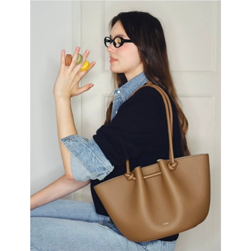 พร้อมส่ง🚚 muva bag ของแท้ 100% กระเป๋าสะพายไหล่หนังวัวแท้