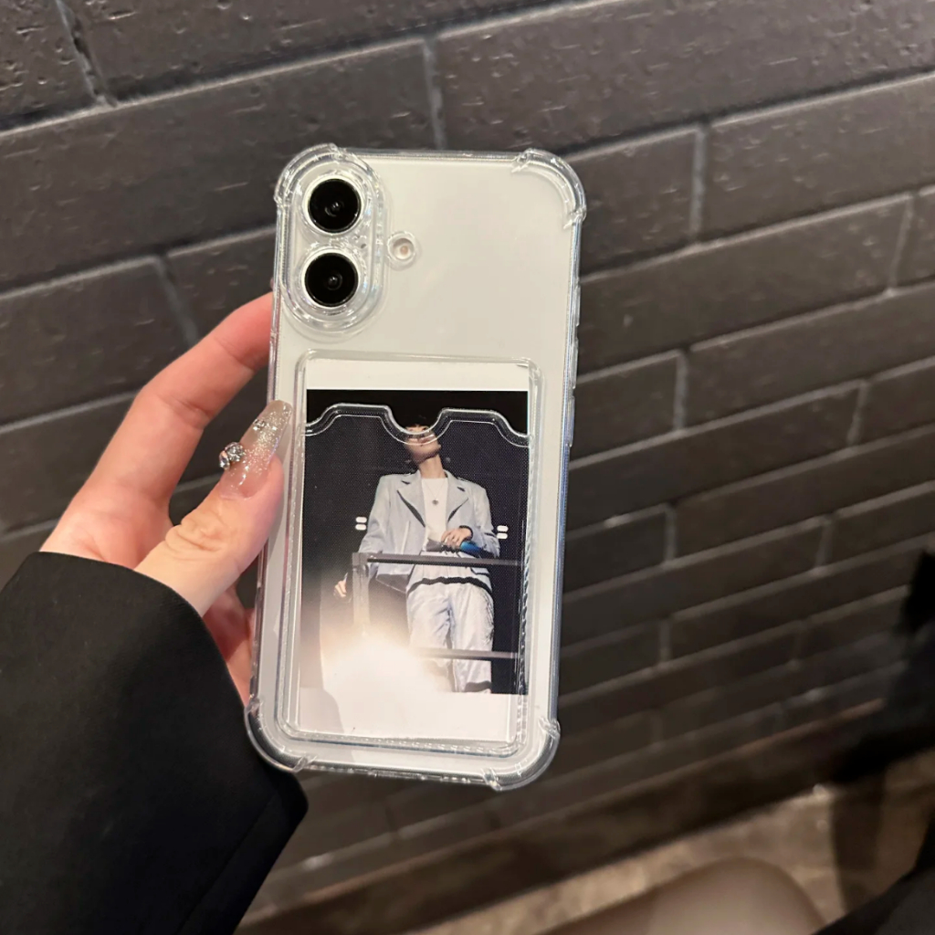 พร้อมส่ง เคสใส กันกระแทก สำหรับ รุ่น ไอโฟน 16 Pro max for iPhone 16 16Pro 16Promax