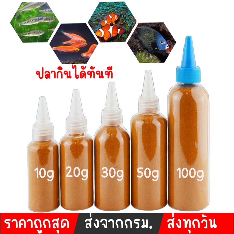 ไข่อาร์ทีเมีย ฟอกเปลือก ปลากินได้ทันที ไข่อาร์ทีเมียร์ อาหารปลา แรกเกิด ปลาตัวเล็ก ปลากัด ปลาเขตร้อน ปลาทะเล เร่งสี