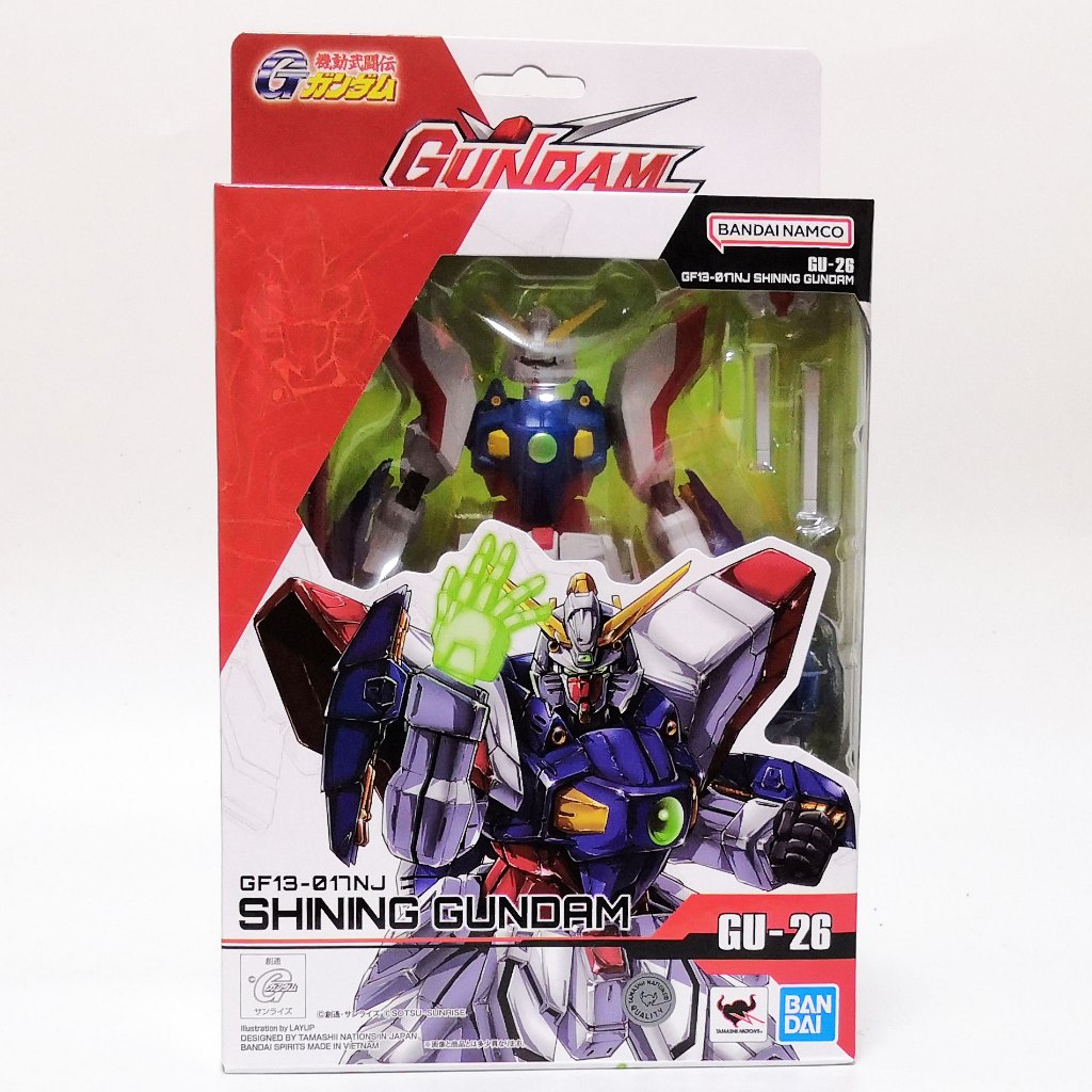 **ของแท้ พร้อมส่ง** Gundam Universe GU-26 GF13-017 NJ Shining Gundam