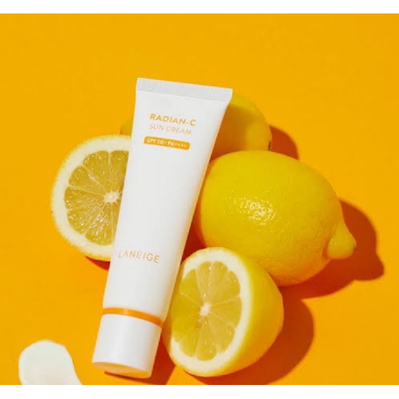 Laneige Radian-C Sun Cream 10 ml.