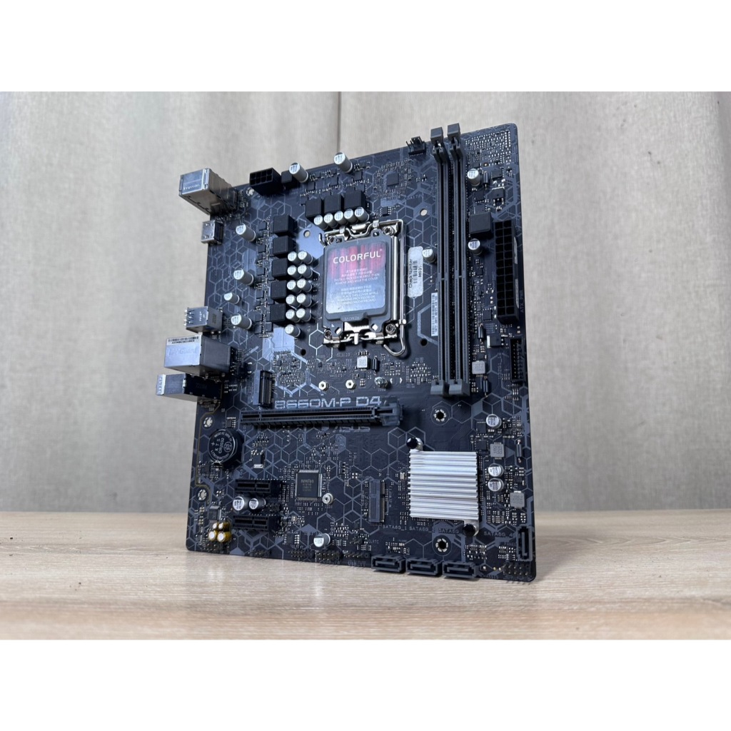 เมนบอร์ด(mainboard) ASUS B660M-P D4 (socket 1700)