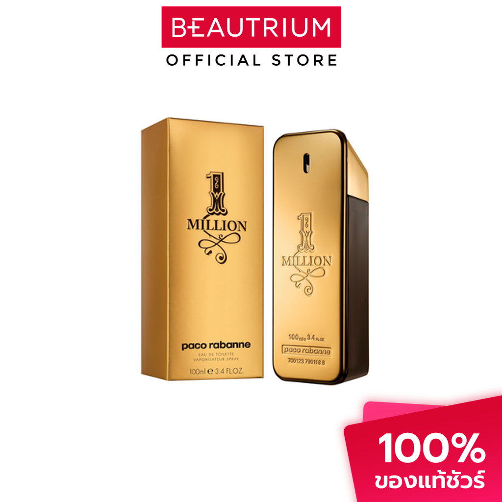 PACO RABANNE 1 Million EDT น้ำหอม 100ml