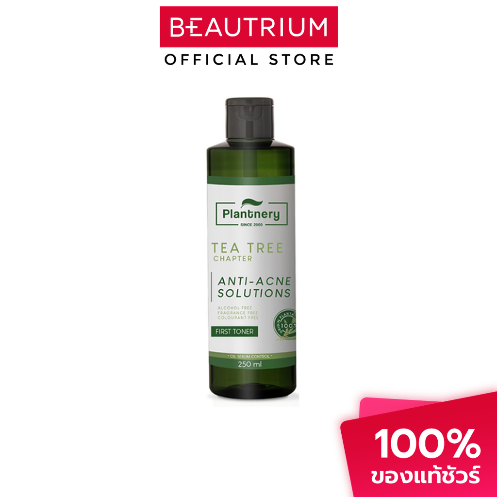 PLANTNERY Tea Tree First Toner โทนเนอร์ 250ml