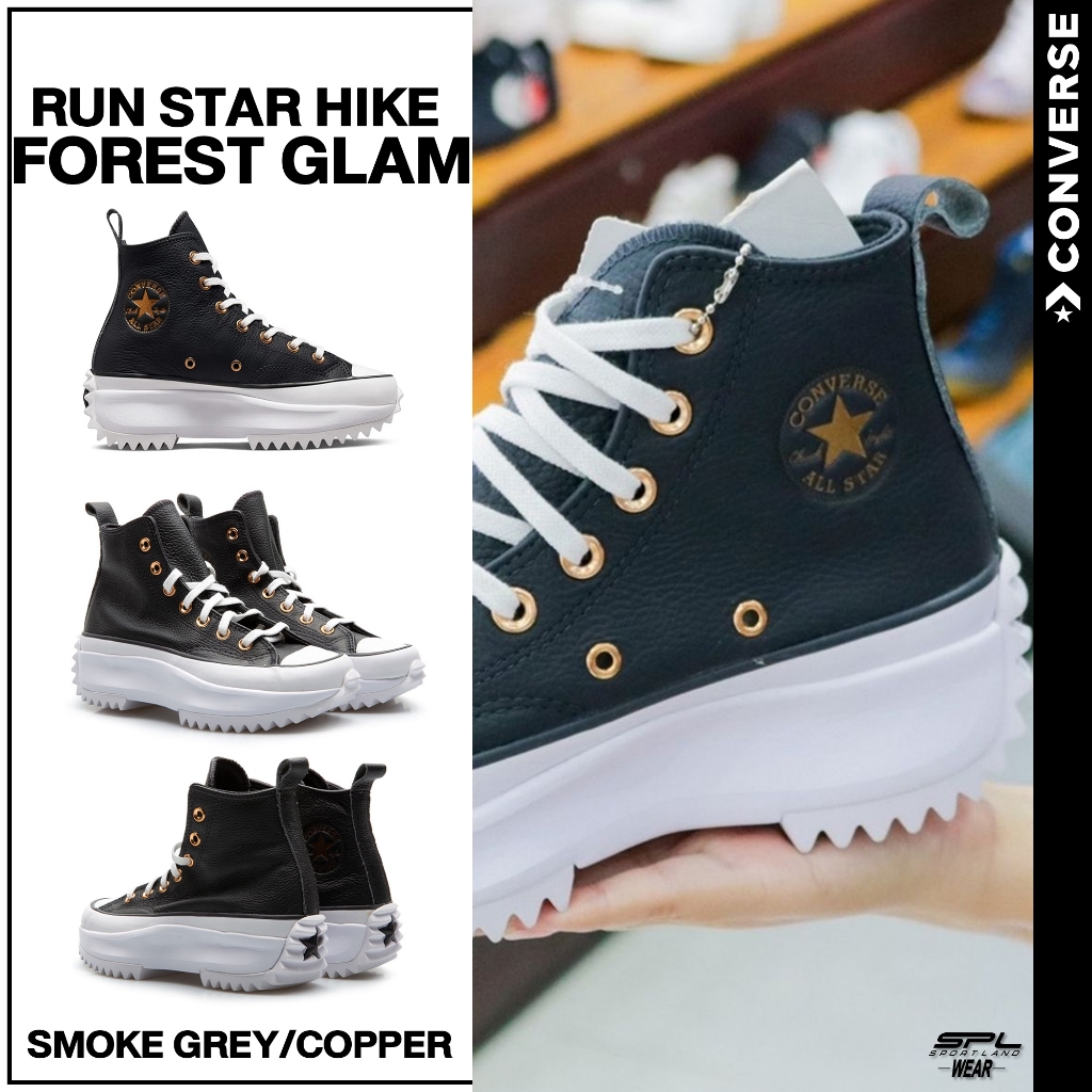 Converse คอนเวิร์ส รองเท้าผ้าใบ รองเท้าข้อสูง UX Run Star Hike HI A04183CH2GYXX (4200)