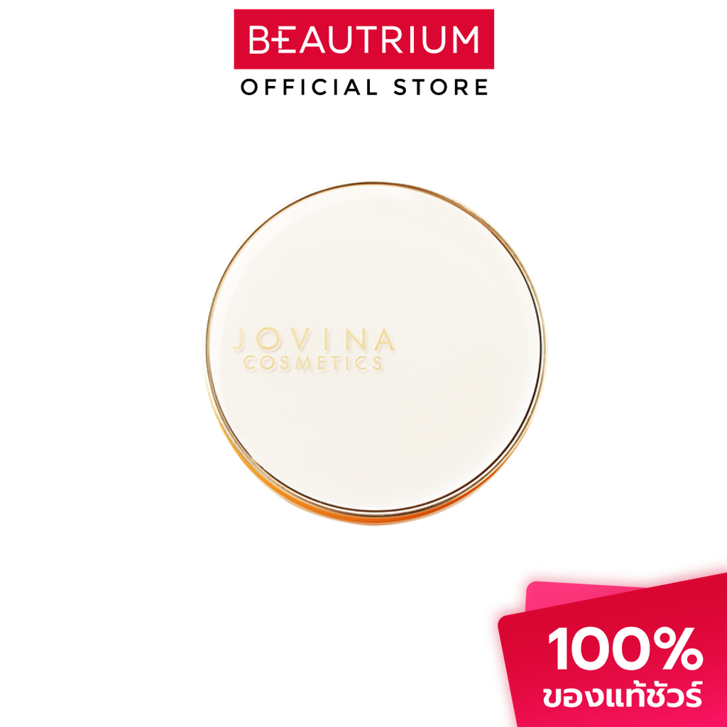 JOVINA Everyday Perfecting Cushion Long Wear SPF25 PA+++ คุชชั่น 15g