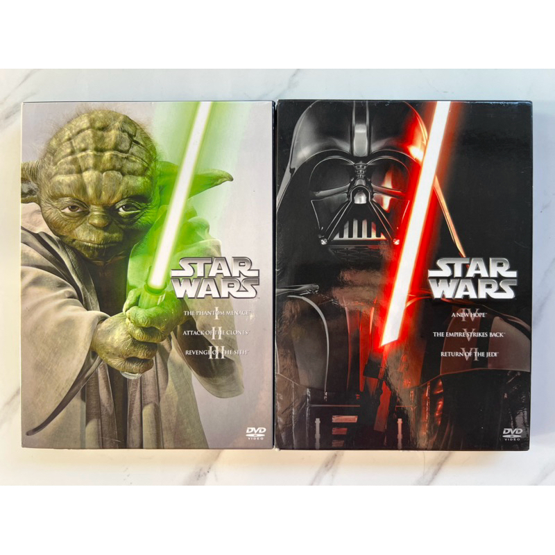 STAR WARS สตาร์วอร์ส 1-6 (DVD แผ่นแท้)