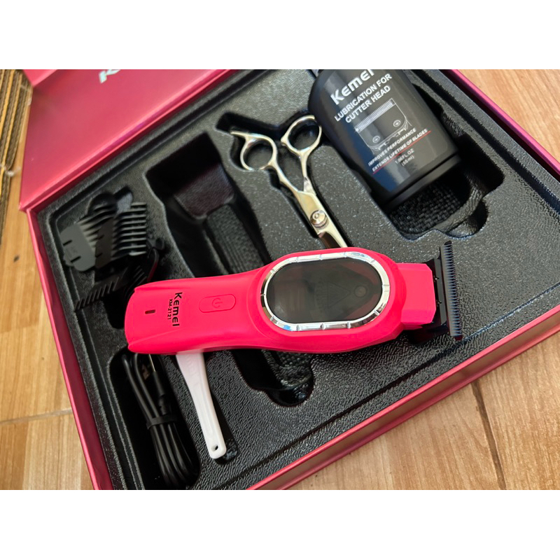 kemei2121 hair clipper กันขอบแรง9000 รอบ