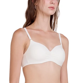 Wacoal Smart Size Easy Matching Bra บราไร้โครงวาโก้ รุ่น WB3Y41 สีครีม (CR)
