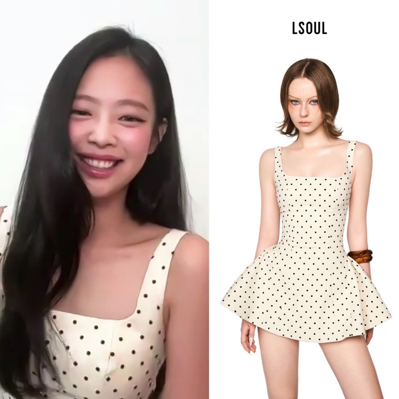 Lseoul Zoey Dress แบรนด์แท้ แบรนด์เวียดนาม