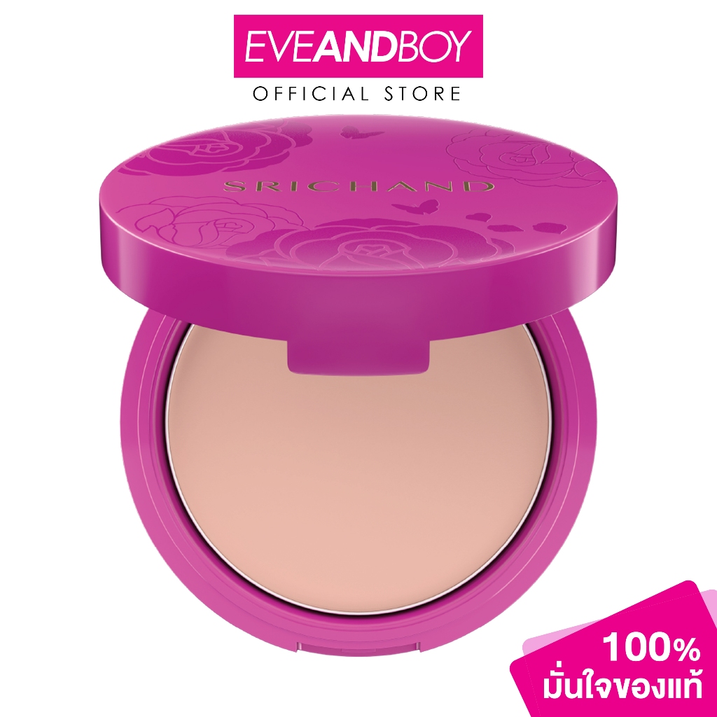 SRICHAND Super Fix 18H Oil Control Foundation Powder SPF35 PA+++ (3.4 g.) ศรีจันทร์ แป้งผสมรองพื้น