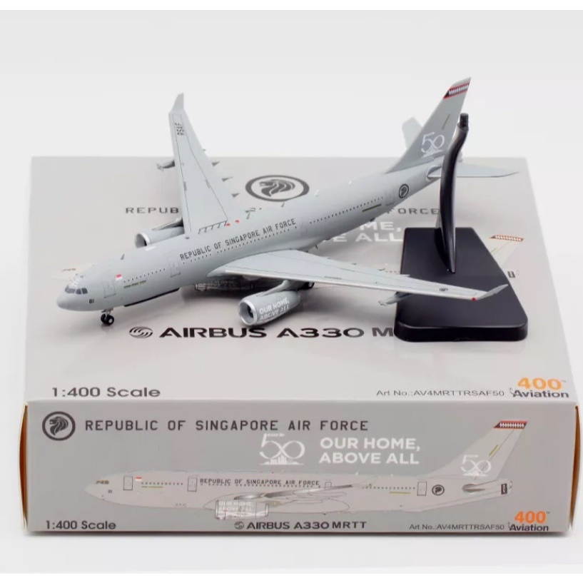 โมเดลเครื่องบิน Airbus A330 MRTT Singapore Air Force [พร้อมส่ง]