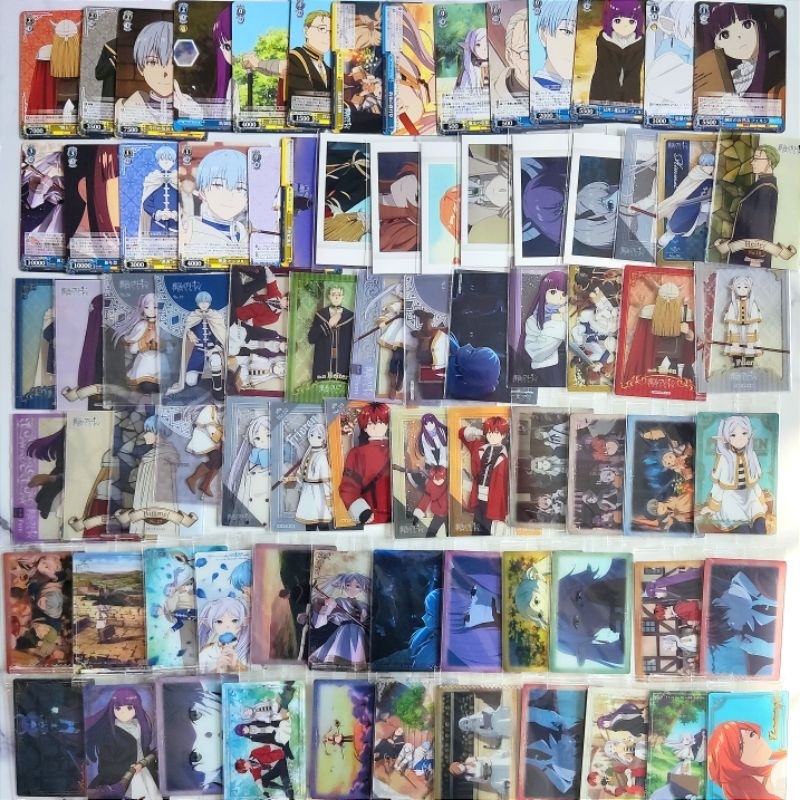 (แท้/มือ1) การ์ด งานกระดาษ Frieren: Beyond Journey's End คำอธิษฐานในวันที่จากลา ลิขสิทธิ์แท้