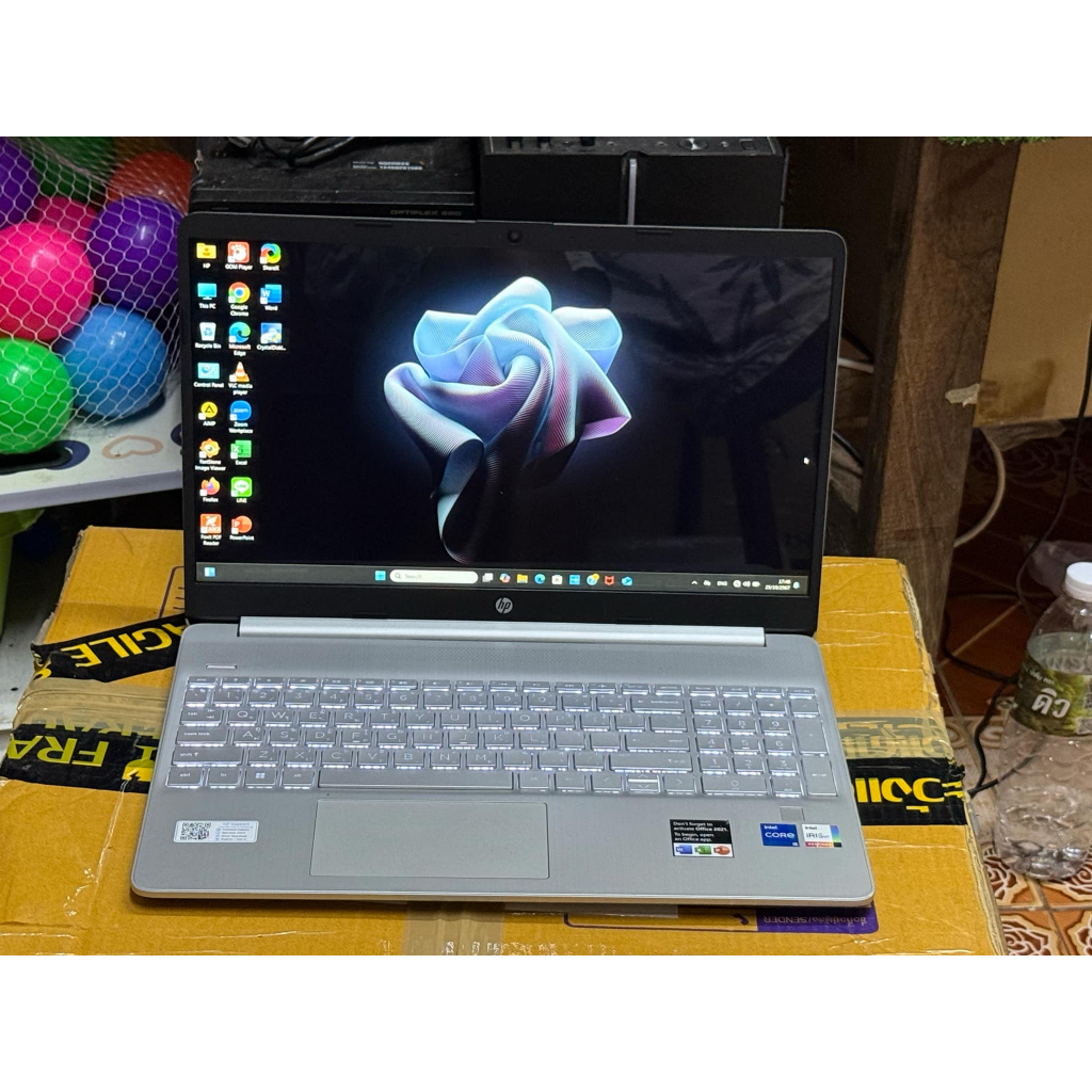 🎯ว้าวๆ สวยมาก 🔰 HP 15s-fq2725TU Gen11 🔰รุ่นใหม่ๆ แจ่มๆเลย