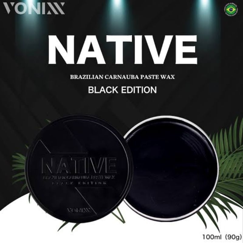 Vonix NATIVE PASTE WAX BLACK EDITION