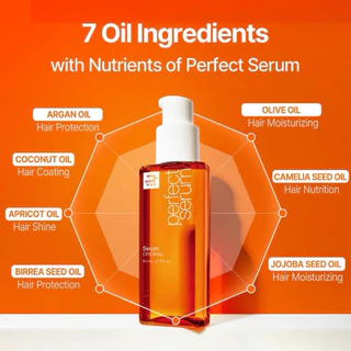 Mise En Scene Perfect Serum Shampoo,Conditioner 530 ml EXP:2028