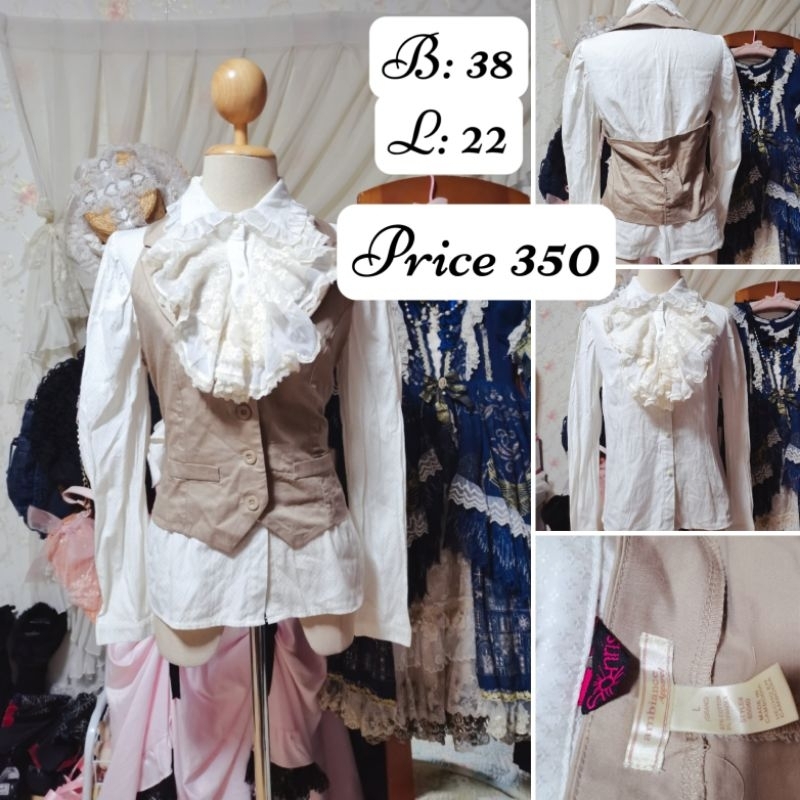 เสื้อ ouji​ lolita​ style​