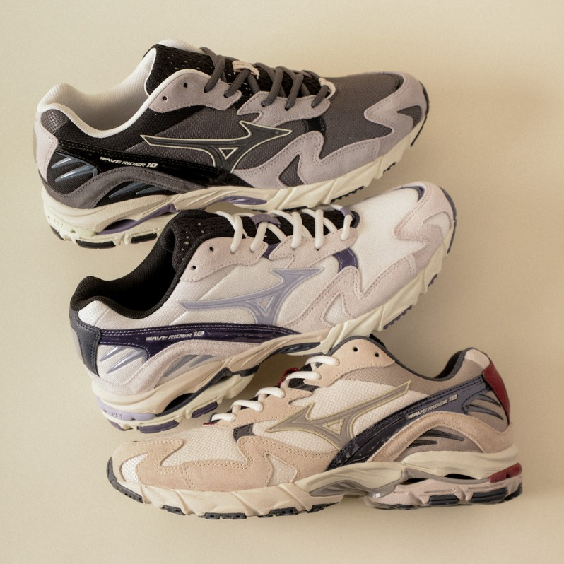 [ลด 20% โค้ด 20XTRA1000] Mizuno Wave Rider 10 Yokai Pack