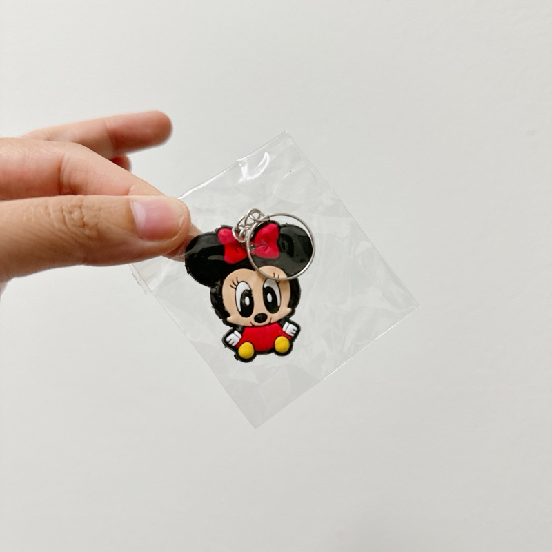 พวงกุญแจมินนี่เม้าเบบี้ Minnie mouse baby