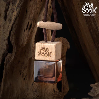 MESOOK Aroma Wood Perfume น้ำหอมปรับอากาศในรถ ขนาด 8 ml. มีหลายกลิ่น ผสมน้ำมันกฤษณา