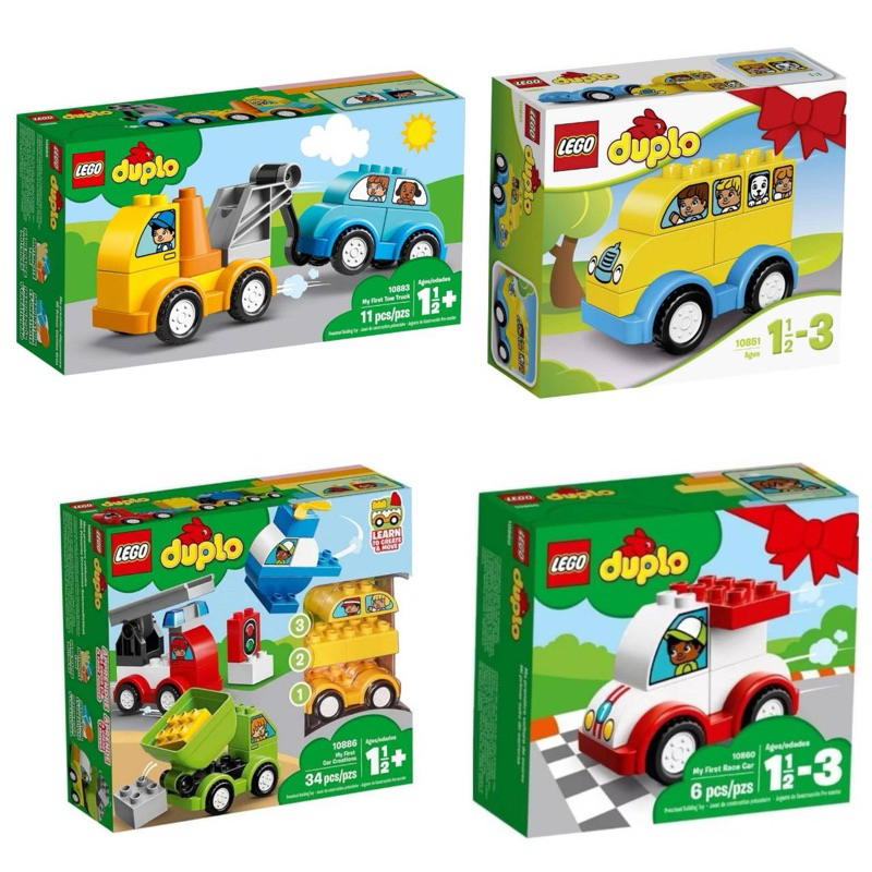 LEGO Duplo’s มือสอง: My First Cars