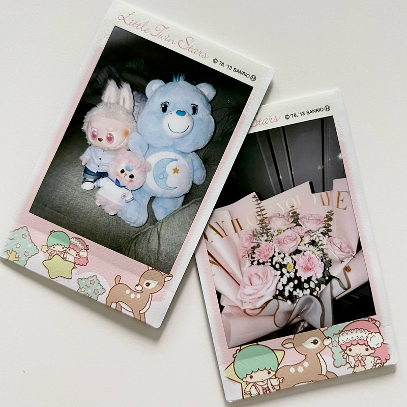 พร้อมส่ง (ไม่ต้องรอคิว) ปริ้นรูปฟิล์มแท้ฟูจิ100% ลายลิตเติ้ล สุ่มลาย