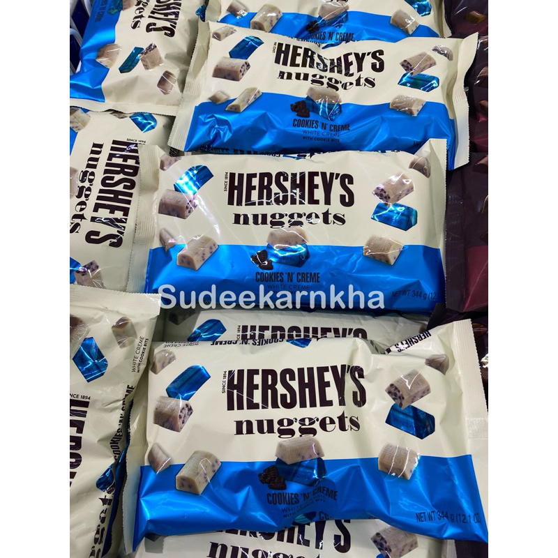 Hershey's Nuggets Chocolate (344g) - ช็อคโกแลตเฮอร์ชีย์ (344กรัม)