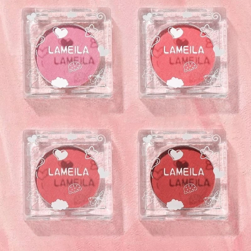 Lameila พาเลทบลัชออน เนื้อแมท thumbnail 3
