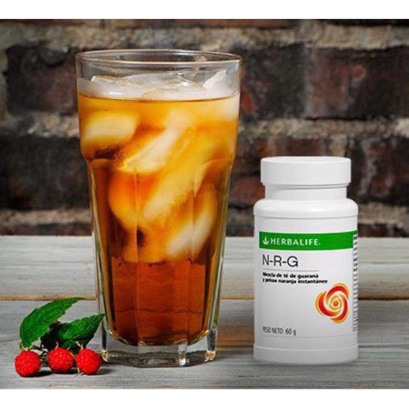 Herbalife(ชาNRG,ชากัวราน่า)60g.exp12/2025