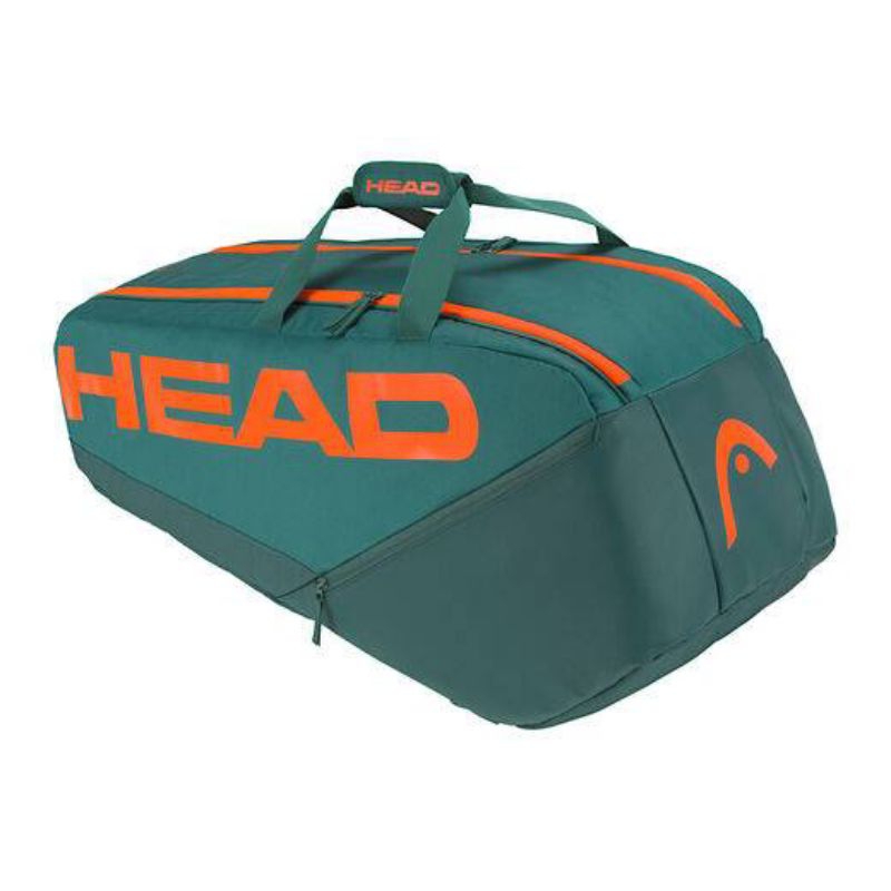 กระเป๋าเทนนิส HEAD Pro Racquet BAG L DYFO สีเขียว ส้ม #260213
✅️✅️ ราคาลดเหลือใบละ 5,290 บาท