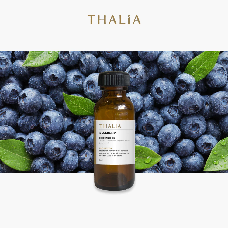 หัวน้ำหอม Fragrance oil กลิ่น บลูเบอร์รี่ BLUEBERRY