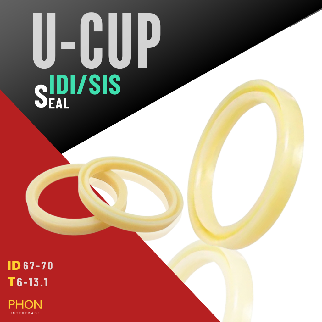 IDI/ISI 67X77X6/ 69.85X85.73X13.1/ 70X80X6/ 70X80X8/ 70X83X10/ 70X85X9/ 70X85X10/ 70X90X12NOK ซีลยูค