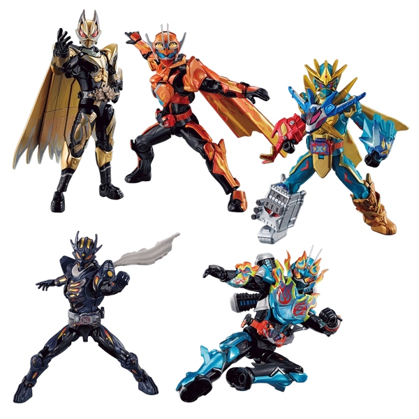 Bandai (ครบ Set 10 กล่อง) SO-DO Kamen Rider Gotchard -6- Feat. SO-DO Kamen Rider Geats 4570117916571 (Figure)