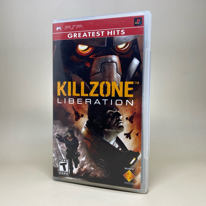 Killzone Liberation (Greatest Hits)(PSP) | Sony PlayStation Pocket | Original USA | English | สินค้า