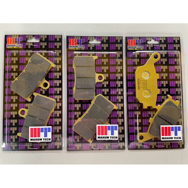 ชุดผ้าเบรค หน้า-หลัง Suzuki GSX-S750 ปี17-UP