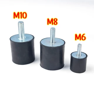 ขายางแท่นเครื่อง ฐานรองเครื่อง ปรับระดับได้ ขนาด M10 M8 M6