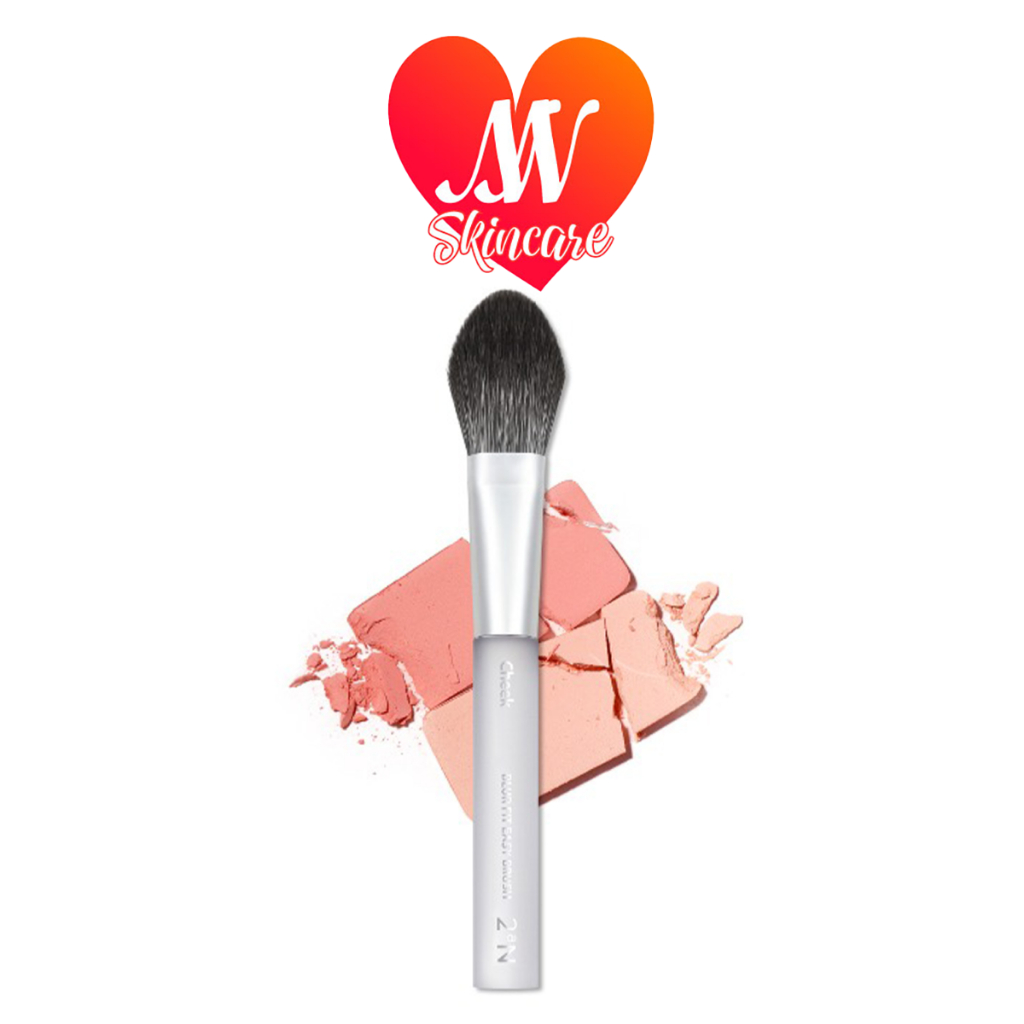 ถูก🔥แท้✔ส่งไวทันใจ🚚 2aN Blur Fit Easy Brush Cheek ทุเอเอ็น เบลอ ฟิต อีซี่ บรัช ชีค แปรงปัดแก้ม บลัชอ