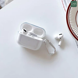 เคสสีใส สำหรับตัวเครื่อง Airpods 1/2/3 Airpods 4 / pro 3 / pro 2 gen1/gen2/3/4 ป้องกันการกระแทก ตกหล่น ไม่บาง ป้องกันได