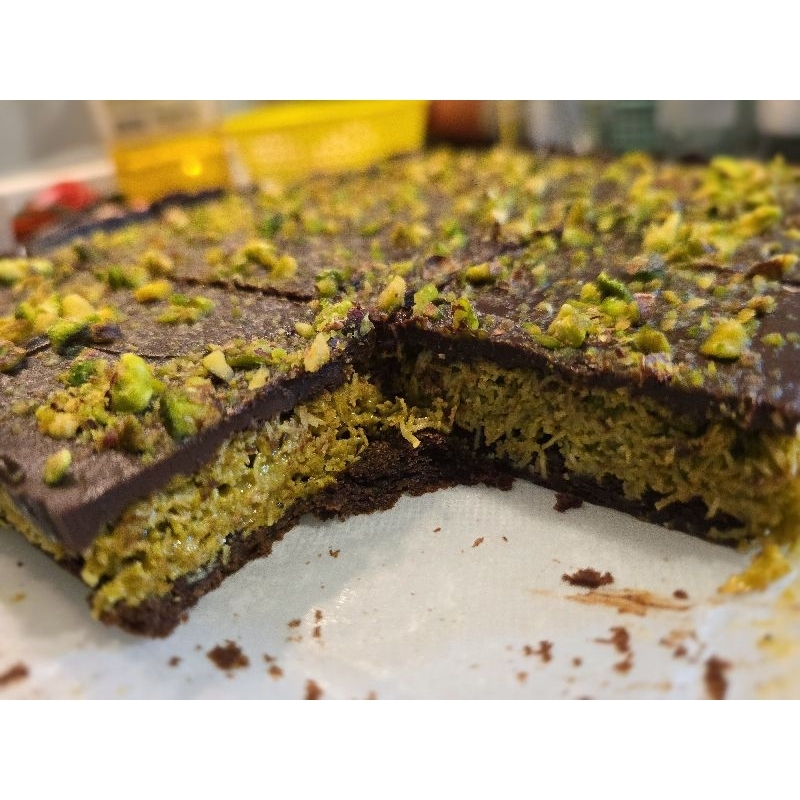 Dubai Chocolate Brownie