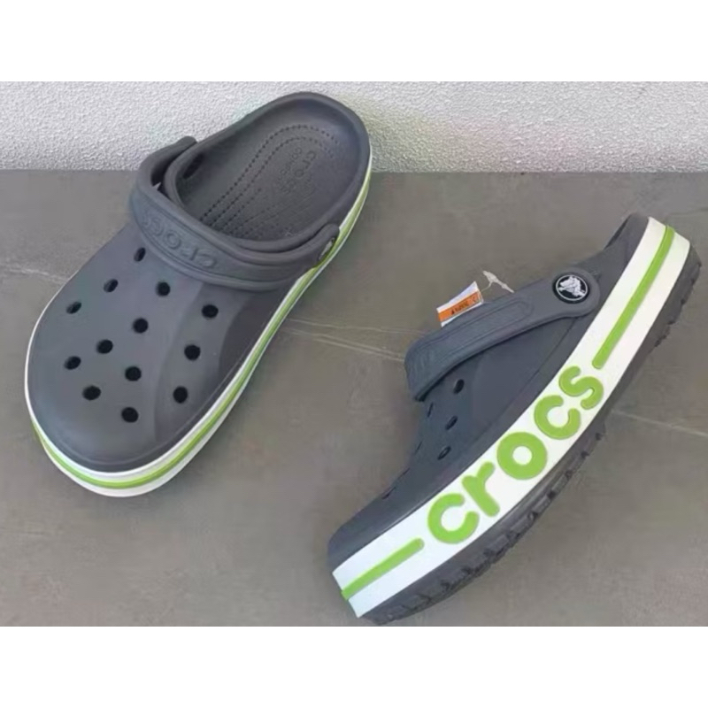 รองเท้าแตะลำลองแฟชั่น สไตล์ Crocs LiteRide Clog  สุดฮิต น้ำหนักเบา ใส่สบาย พร้อมส่ง